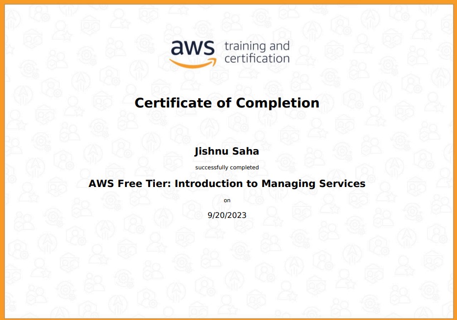 AWS Free Tier: Introduction to Managing Services