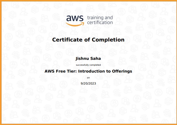 AWS Free Tier: Introduction to Offerings