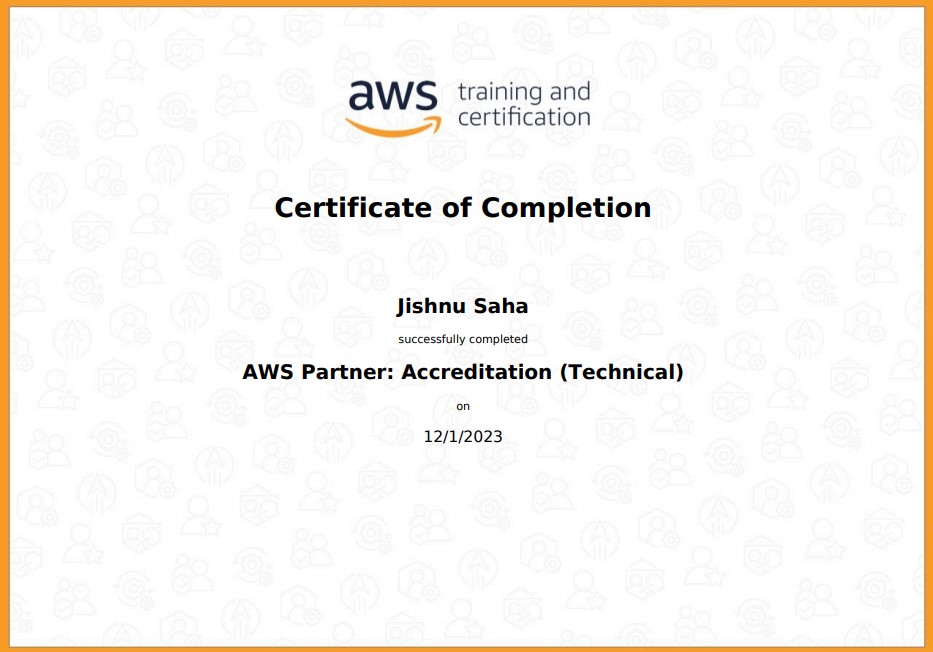 AWS-Partner: Accreditation (Technical)